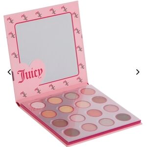 Juicy Couture Heart Eyeshadow Palette - Pink and Red Hues